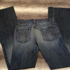 7 For All Mankind A Pocket Jean